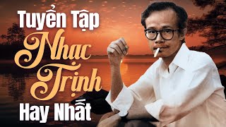 Tuyển Tập Nhạc Trịnh Công Sơn HAY NHẤT MỌI THỜI ĐẠI  Một Cõi Đi Về Diễm Xưa [upl. by Maxfield]