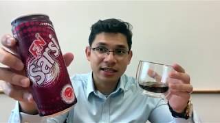 FampN Sarsi aka Root Beer  DRINK REVIEW 110 [upl. by Rosaline487]