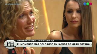 Maru Botana y Pampita hablaron sobre el momento más difícil de sus vidas  Podemos Hablar 2019 [upl. by Wain643]