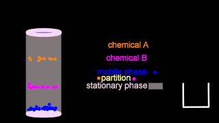 S2210 Explain that chromatographic techniques involve adsorptiondissolving IB Chemistry SL [upl. by Killam252]