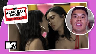 ¿Qué fue lo que pasó entre Jawy Dania y Mane  MTV Acapulco Shore Sus Historias T1 [upl. by Iaht]