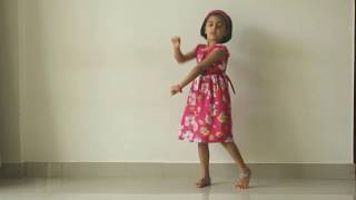 Chitiya Kalaiya Ve  Dance by 4 Year Old Kid Sharvi [upl. by Danica298]