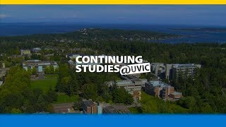 Welcome to Continuing Studies at UVic [upl. by Rickie]