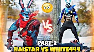 WHITE444 VS RAISTAR INDIAN LEGEND PART 2 💥  FREE FIRE ANIMATION VIDEO shorts [upl. by Olnek]