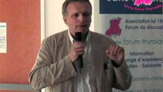 Vivre Sans Thyroïde  Partie 31 de la conférence du Docteur Pascal Bardet sur la vitamine D [upl. by Agnella]