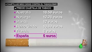 ¿Tabaco a 8 euros la OMS presiona a España para subir el precio de las cajetillas [upl. by Gayleen]