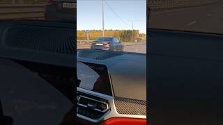 Mercedes E63s AMG 700лс vs BMW M4 Competition G82 600лс ГОНКА автоврн bmwm4 mercedese63amg [upl. by Ahsieket]