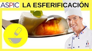 LA ESFERIFICACIÓN Cocina molecular la técnica de esferificación [upl. by Anaejer981]