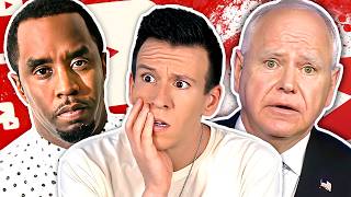 P Diddy Situation Just Got Worse Shocking JD Vance vs Tim Walz PostDebate Polls amp Today’s News [upl. by Garate]