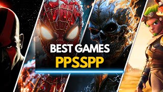 TOP 50 BEST PPSSPP GAMES OF ALL TIME [upl. by Adnilem]