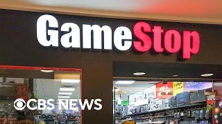 Why are GameStop shares on the rise again [upl. by Pollack]