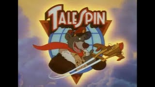 TaleSpin  Intro  Outro Theme Music [upl. by Eednil]