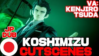 Koshimizu Cutscenes Kenjiro Tsuda  Shin Megami Tensei 5V Vengeance Japanese wEnglish Subs [upl. by Havens464]