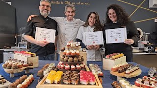 Notre mois de FÉVRIER 2024 chez cours de pâtisserie San Nicolas [upl. by Shoifet]