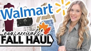 The BEST NEW Walmart Fall Arrivals Walmart Fall TryOn Haul 2024 [upl. by Howarth]