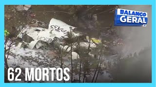 Queda de avião em Vinhedo SP deixa 62 mortos [upl. by Kathy]