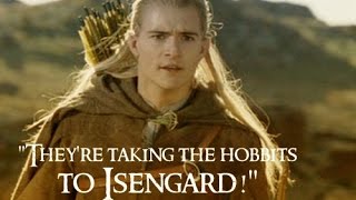 Theyre Taking the Hobbits to Isengard  1 hour version  1080pᴴᴰ [upl. by Lezley]