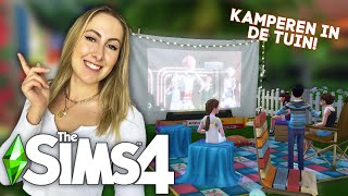 Ik geef een KINDERFEESTJE  De Sims 4  Aflevering 25 [upl. by Lindholm]