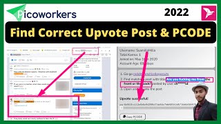 Correctly Find post picoworkers reddit upvote  Online Success IT [upl. by Yendic630]