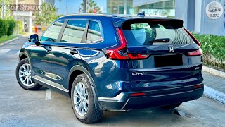 All New Honda CRV  2024   7 Seater Premium SUV  Canyon River Blue Metallic Color [upl. by Unity]