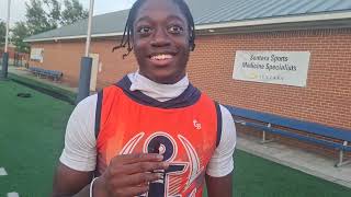 Maury 2025 DB Trevon Speedy Cannon Interview  June 2024 [upl. by Trimmer366]