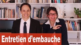 ENTRETIEN DEMBAUCHE ET VOCABULAIRE DU TRAVAIL [upl. by Alleber507]