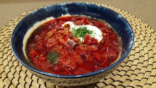 Linsensuppe mit Rotkohl  Rote Linsensuppe  Vegetarisch [upl. by Elodea]