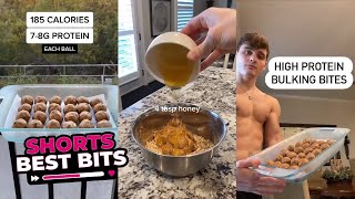 Best High Protein Bulking Balls  Easy To Follow Recipe [upl. by Elay649]