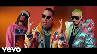 Daddy Yankee x J Balvin x Arcangel x Farruko x Nicky Jam amp Mas  Dale Reggaeton Official Video [upl. by Ialda908]