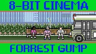 Forrest Gump  8 Bit Cinema [upl. by Anaed]