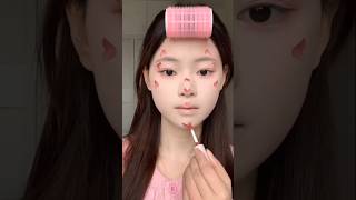 Korean makeup hacks 😲✨ shorts youtubeshorts makeup bloomingkashish [upl. by Barnes]