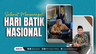 Hari Batik Nasional [upl. by Spindell230]