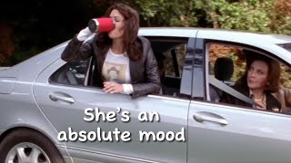 Lorelai Gilmore being a mood for six minutes [upl. by Woodall]