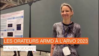 ARVO 2023  les résultats de létude AURIGA par le Pr Giocanti [upl. by Gove336]