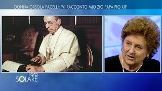 Donna Orsola Pacelli pronipote di papa Pio XII [upl. by Alexandria]