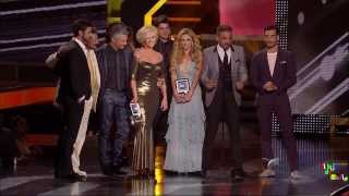 La Patrona gana Novela del Año en Premios Tu Mundo 2013 [upl. by Furiya165]