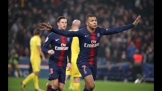 PSG  Nantes 3  0  Penalty Mbappe [upl. by Dibbell542]