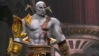 GOD OF WAR Kratos Kills All Gods of Olympus 4K ULTRA HD [upl. by Grannia]