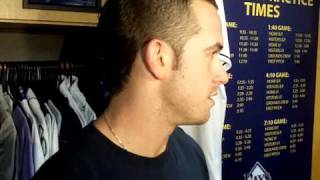 Rays Longoria on Sunday incident [upl. by Pain471]