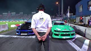 James Deane vs Pawel Borkowski  THE BEST DRIFT BATTLE EVER DMEC Round 3 [upl. by Ahcila]