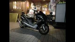 マジェスティー125FI 台湾ＹＡＭＡＨＡ コマジェ Majesty 125FI [upl. by Rabassa730]