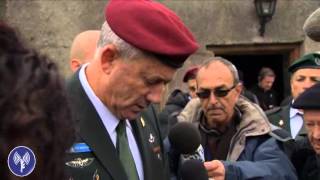 Chief of Staff Leads IDF Delegation Through Auschwitz [upl. by Osborne]