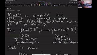 Symplectic Geometry Class 16 [upl. by Gare]