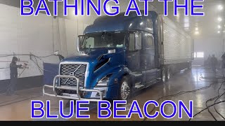 December 23 2023348 I NEED A TRUCKTRAILERWASHOUT BLUE BEACON [upl. by Trinetta101]