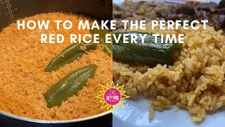 How to Make the Perfect Red Rice [upl. by Anekahs641]