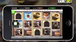 Betsoft Gaming Presents Gladiator ToGo™ Mobile Game [upl. by Phillida]