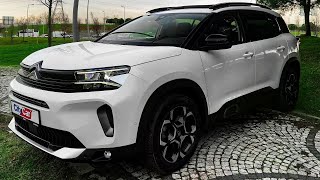 Citroen C5 Aircross 2023  interior and Exterior Details More Assertive [upl. by Enniotna]