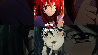 Rias vs Akeno highschooldxd animeedits fyp vs [upl. by Forbes]