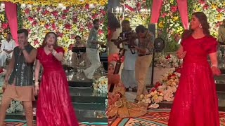 Kanwal aftab full dance sehar hayat wedding [upl. by Ylam]