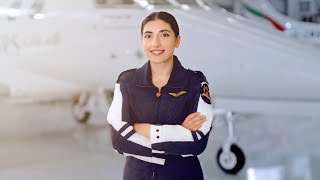 Meet Emirates Flight Training Academys First International Cadet to Graduate [upl. by Elocen]